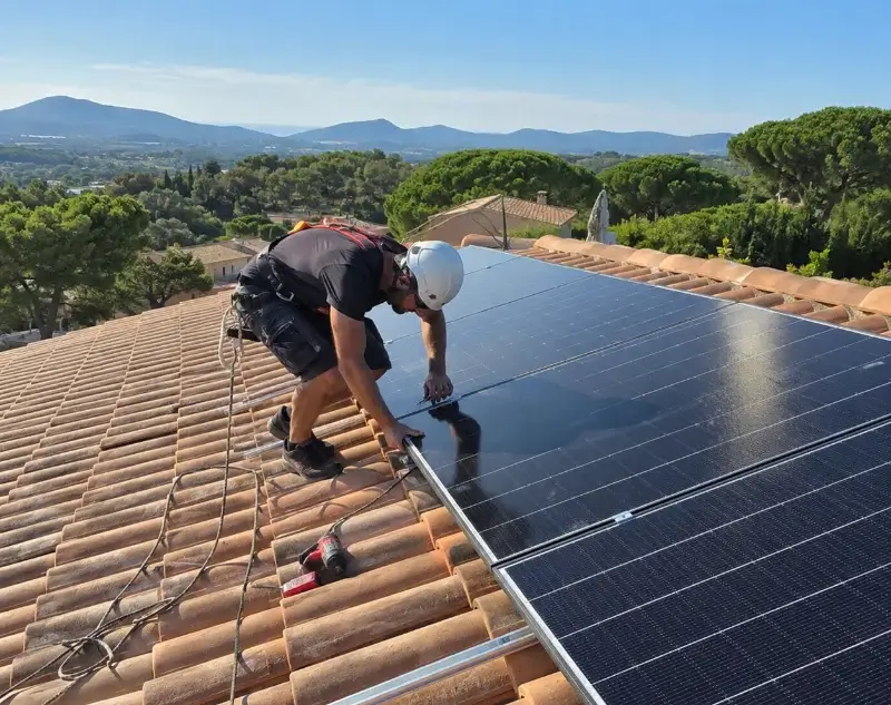 Installateur panneaux solaires Saint-Clar-de-Rivière — pose photovoltaïque sur toiture