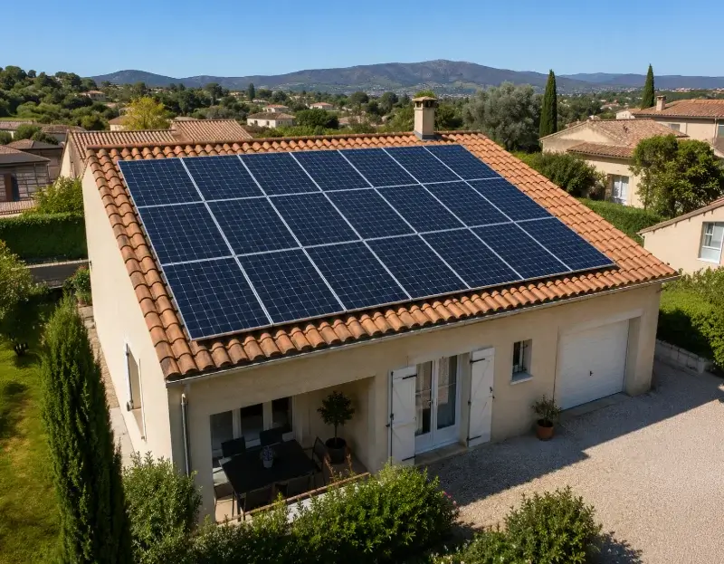 Prime à l'autoconsommation panneaux solaires Saint-Clar-de-Rivière — aide financière de l'État
